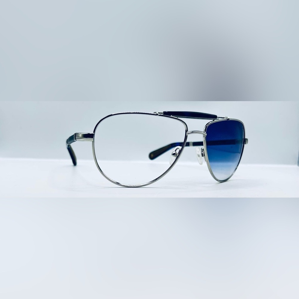 Sperry Vineyard Haven Silver Pilot Sunglasses Frames Only